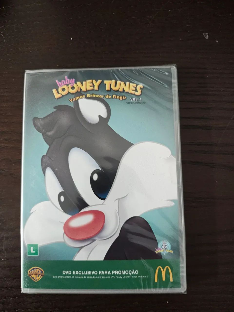 DVD Baby Looney Tunes vol 2