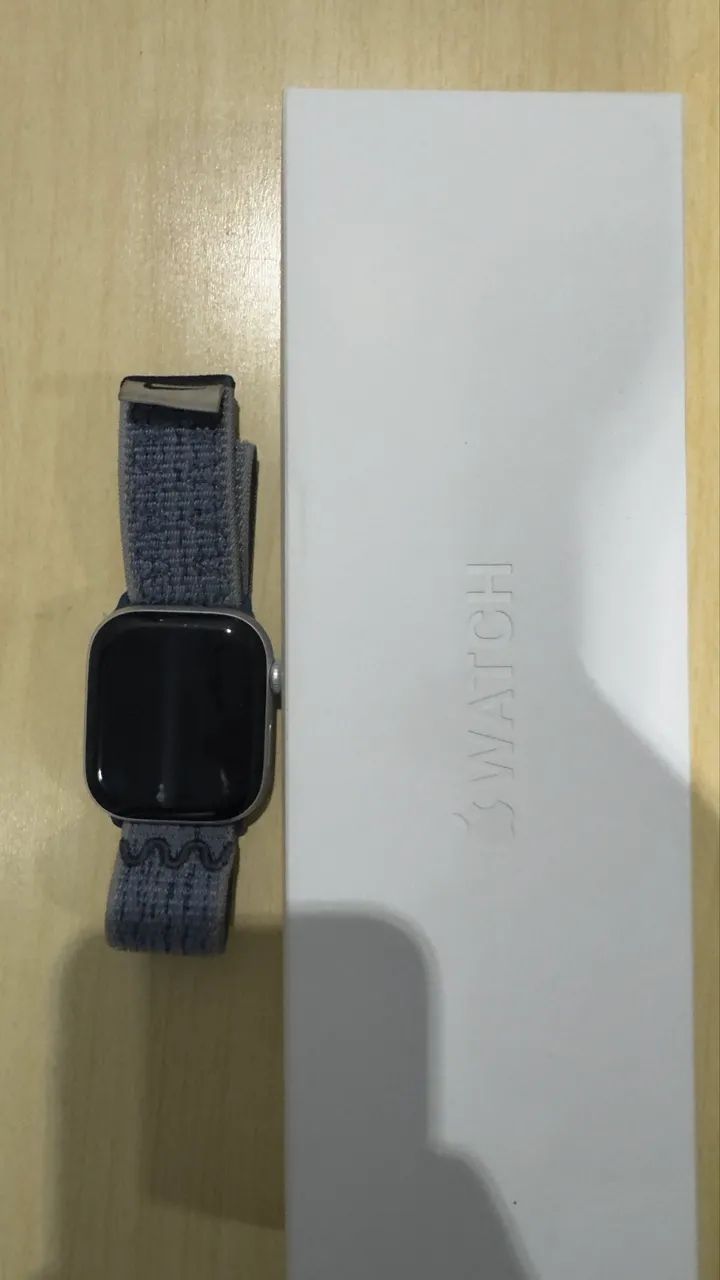 Apple Watch Series 10 - 46 mm | Prata - Foto 5