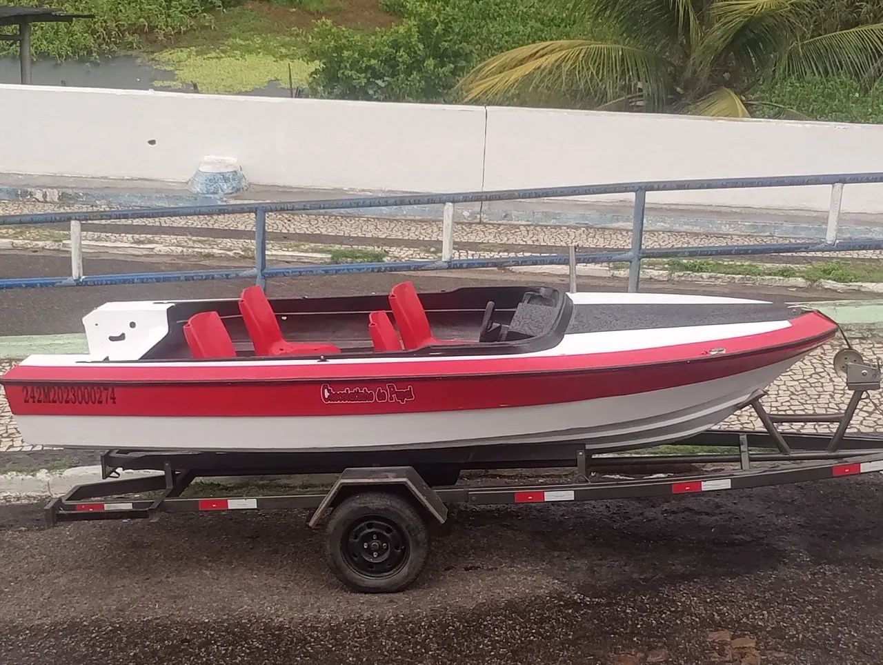 Lancha cobrinha super nova  - Foto 4