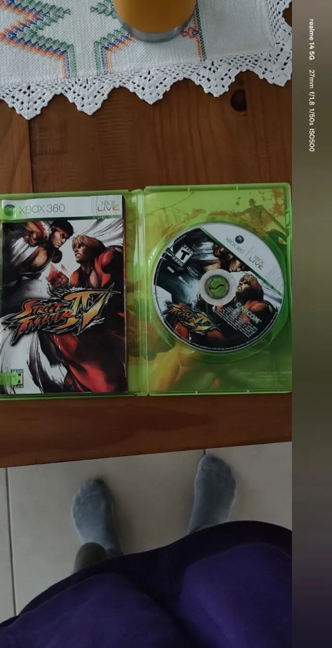 CDs Xbox 360:Streer Fighter, Nba 2k15 - Foto 4