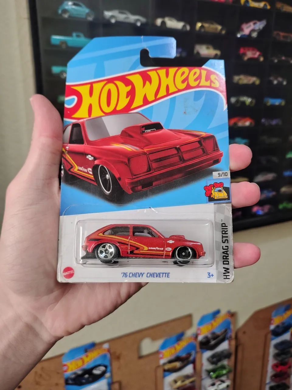 3 Hot Wheels Chevette - Foto 4