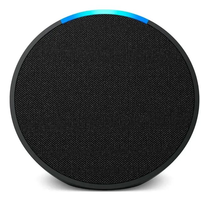 Amazon Echo Pop Alexa Smart Speaker Wi-Fi Bluetooth Preto Bivolt