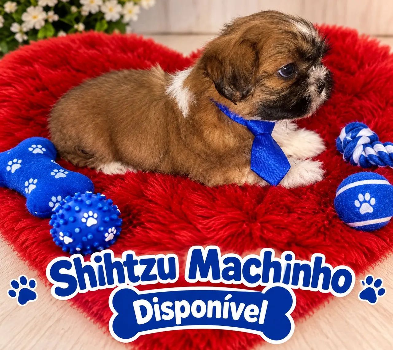 Shihtzu machinho 