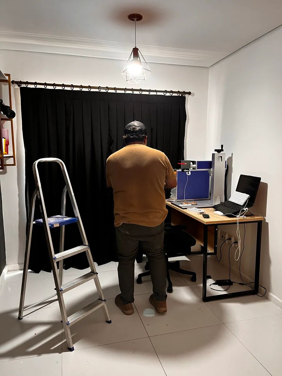 Serviço de instalação e manutenção de cortinas e persianas  - Foto 2