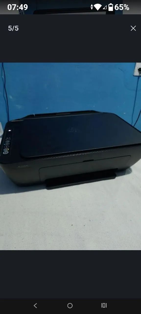 Vendo impressora HP Desk Jet Ink Advantage 2774 - Foto 5