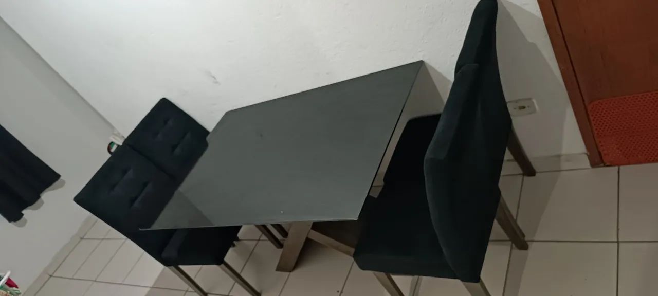 Mesa de jantar 4 cadeiras  - Foto 5