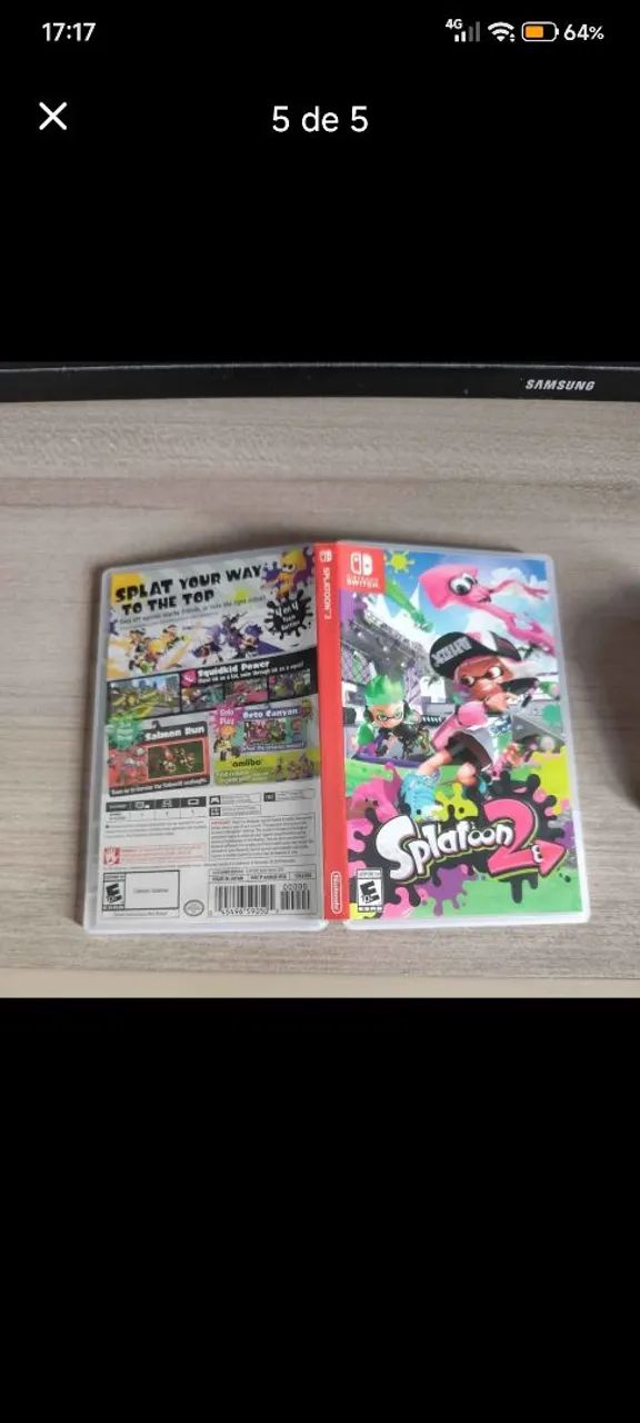 Vendo jogo Splatoon 2 switch - Foto 4
