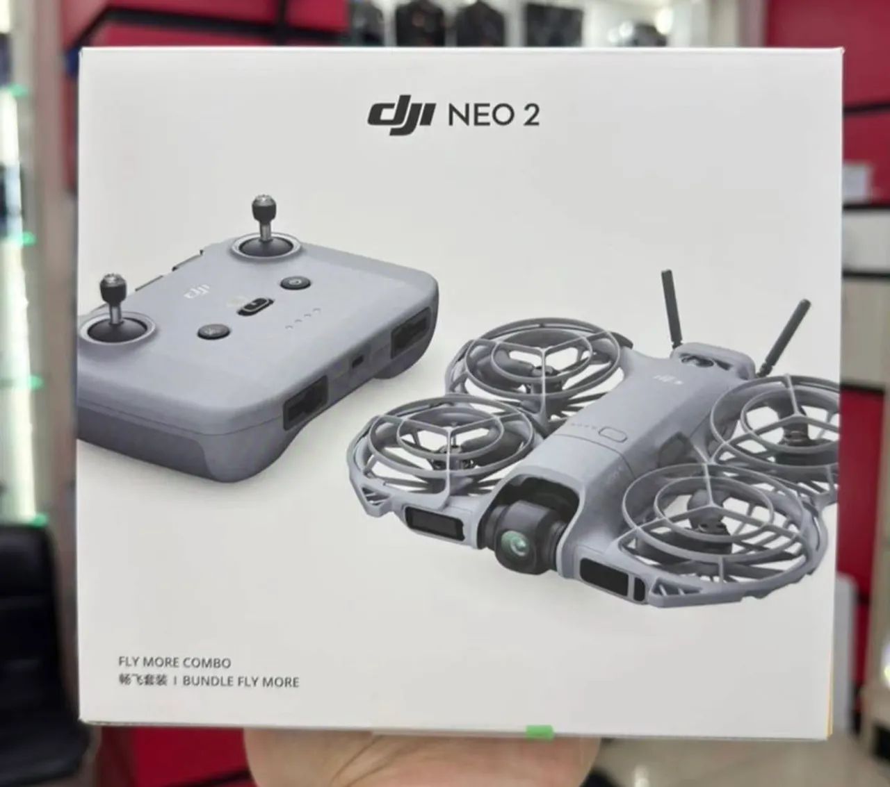 DJI Neo 2 combo - Lacrado