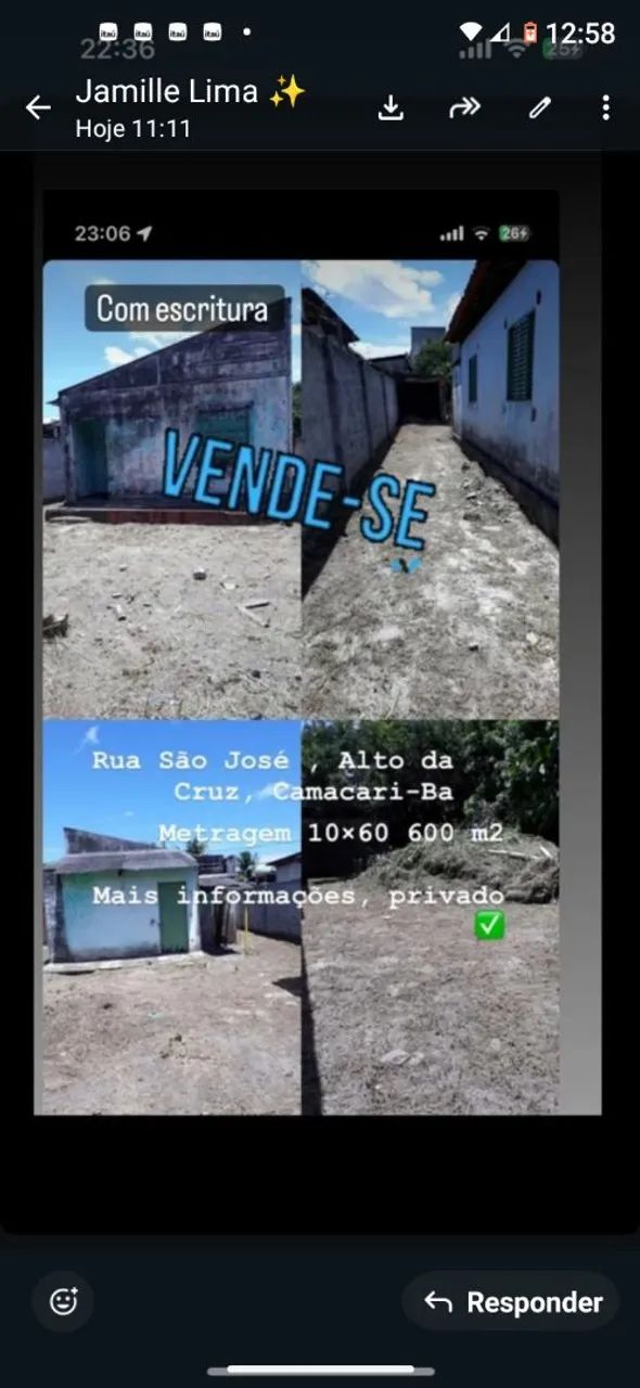 Foto - Camaçari - Alto da Cruz