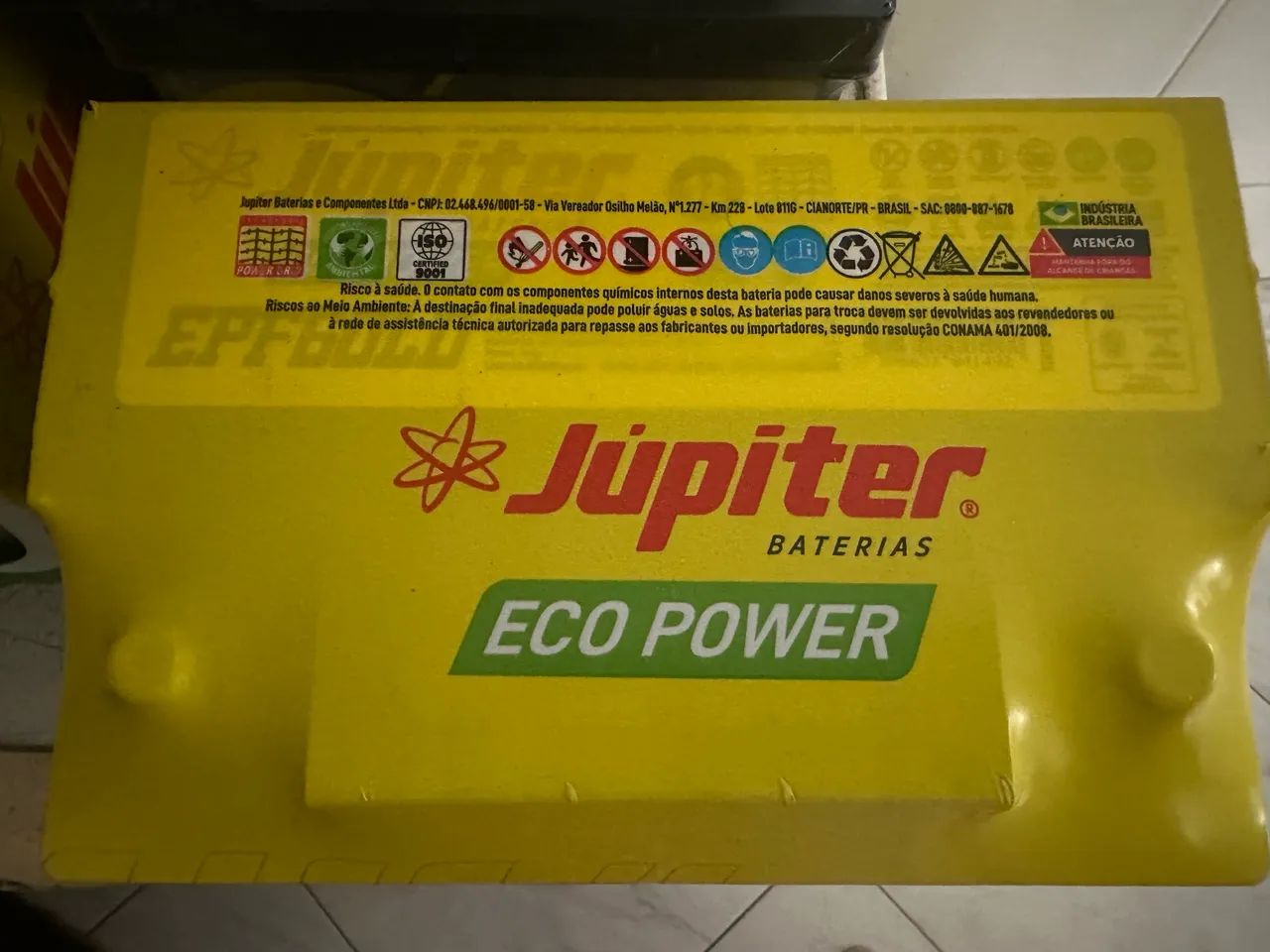 Bateria de 60