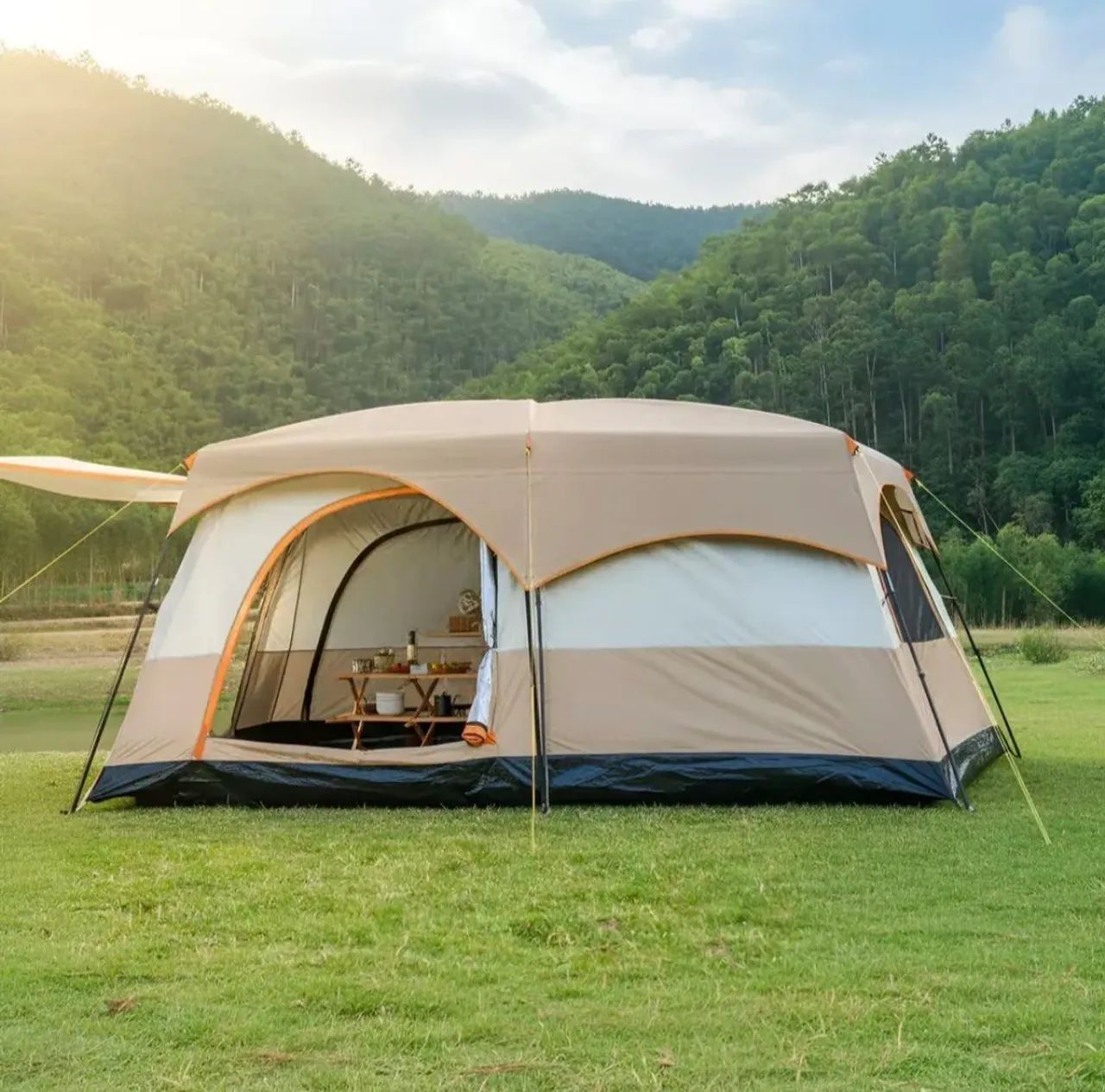 Barraca de camping 8 a 12 pessoas - Foto 3