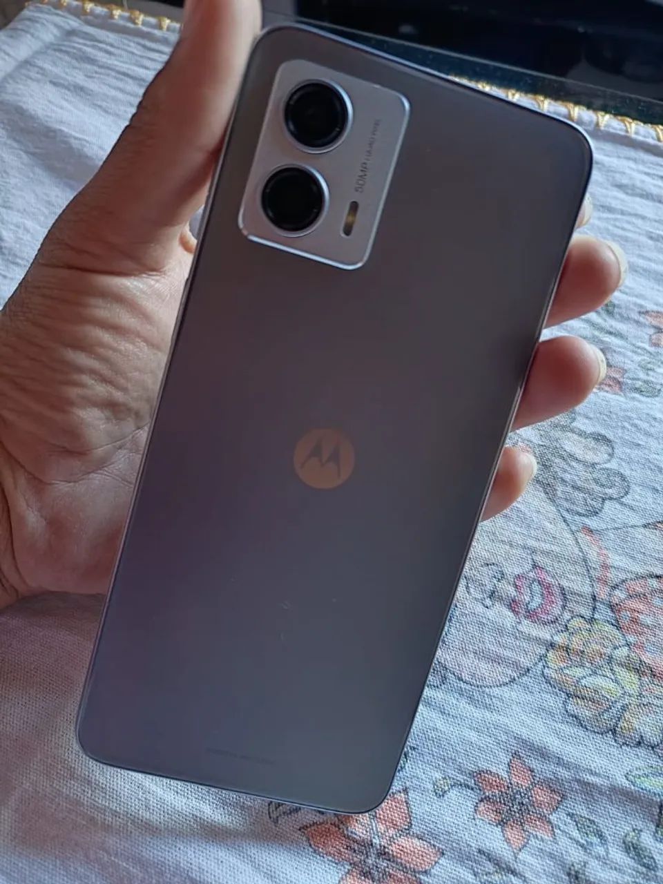 Vende-se celular moto g 53  - Foto 4