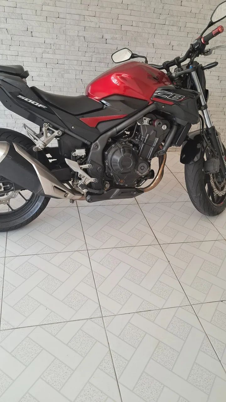 CB 500F 