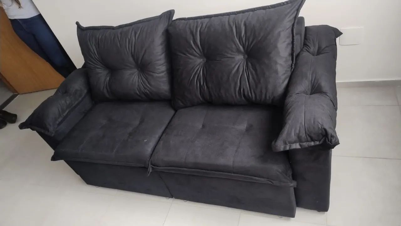 Sofá retrátil Texas luxo 1.80m frete grátis  - Foto 2