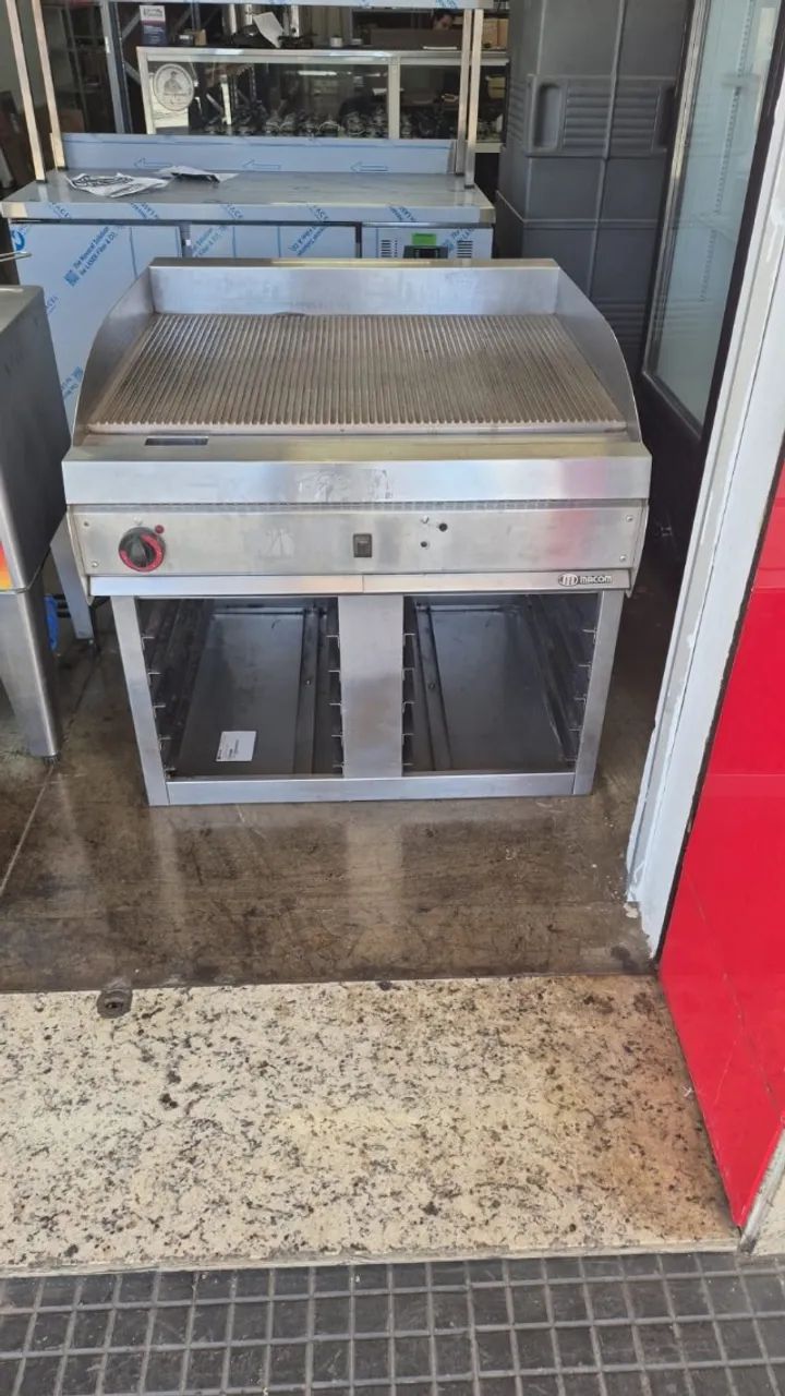CHAPA BIFETEIRA MARCA MACON ELÉTRICA INOX - Foto 2