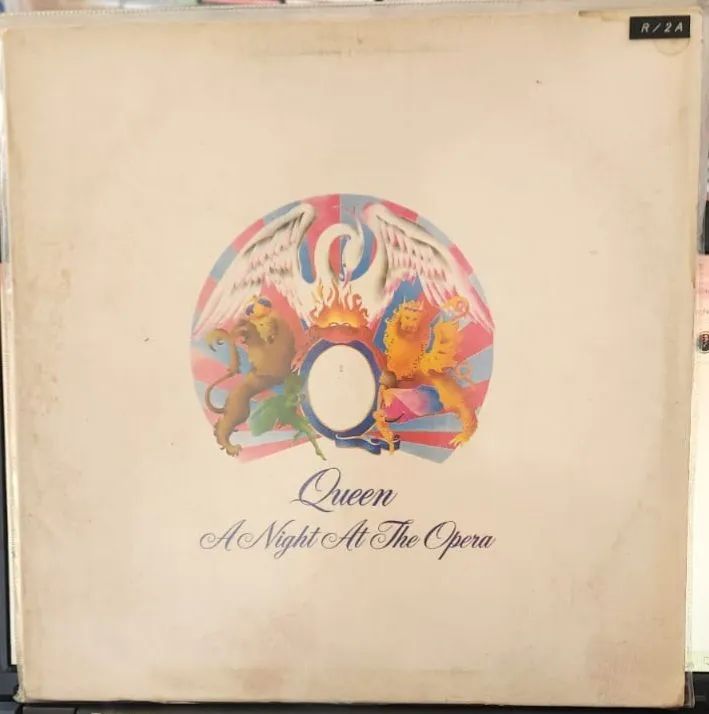 LP disco de Vinil - Queen - A Night At The Opera