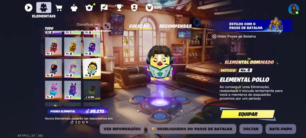 Elemental pollo