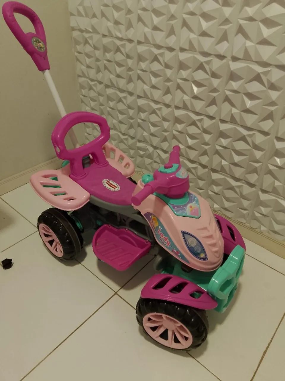 Quadriciclo menina - Foto 3