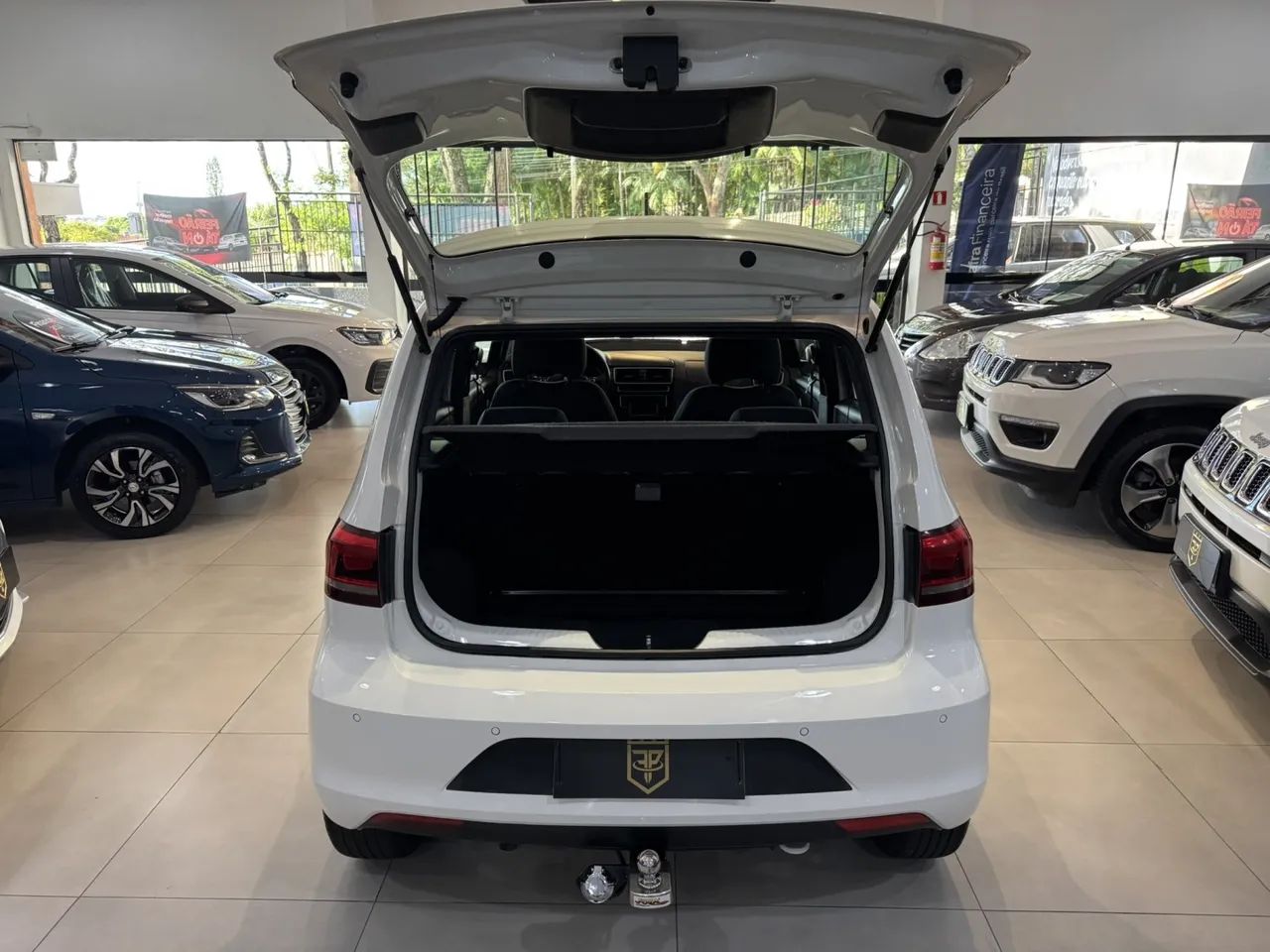 Volkswagen Fox RUN 1.6 Flex 8V 5P 2017 - Foto 5