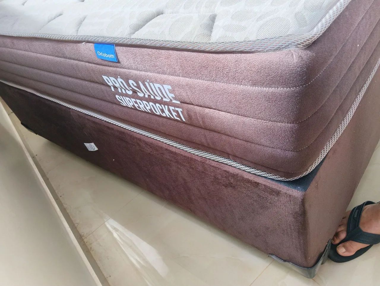 Cama casal Ortobom Pró saúde  - Foto 5