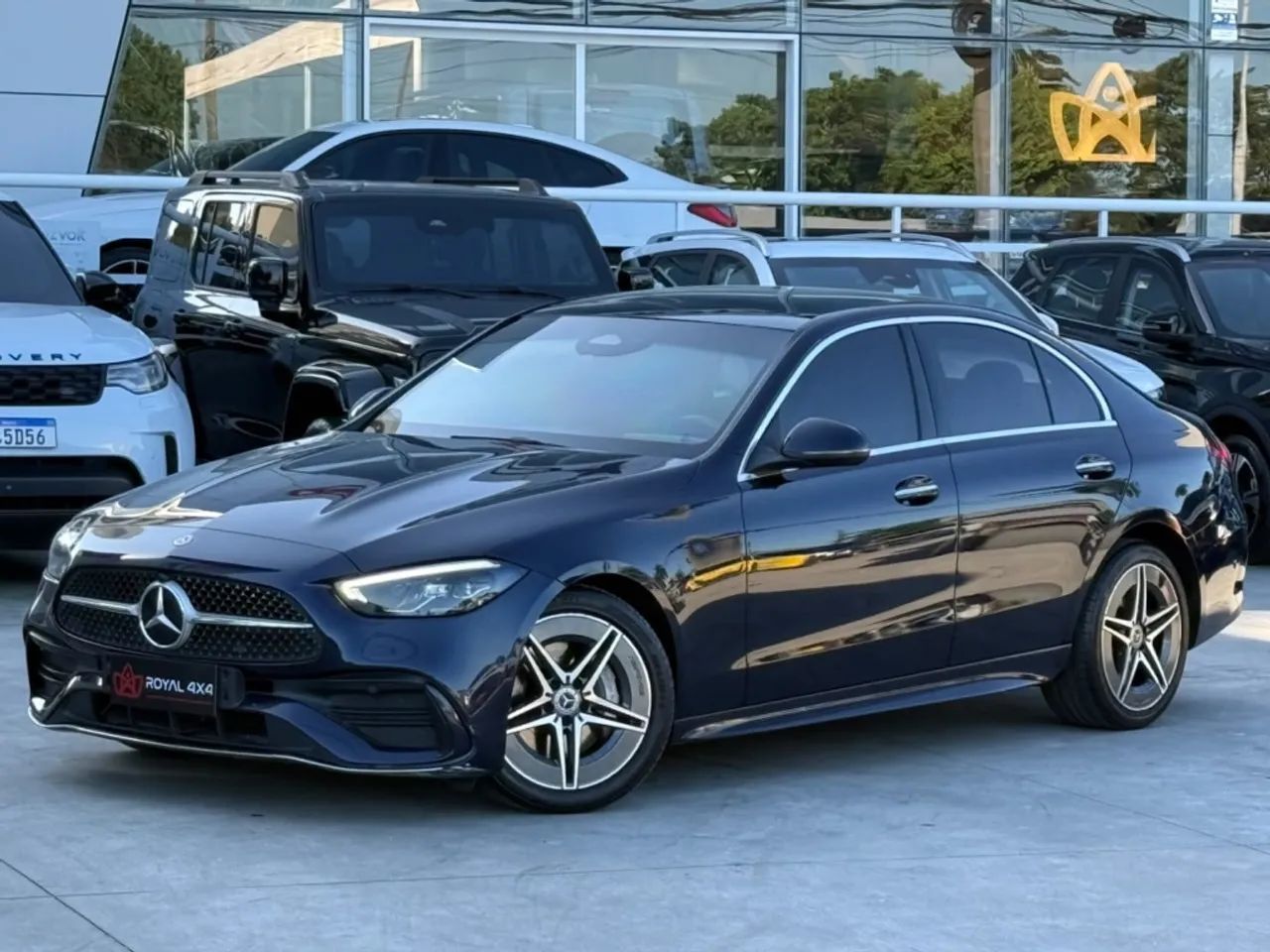 Mercedes-Benz C-200 2022