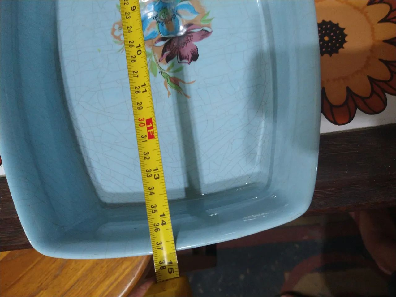 Linda bandeja antiga  - Foto 3