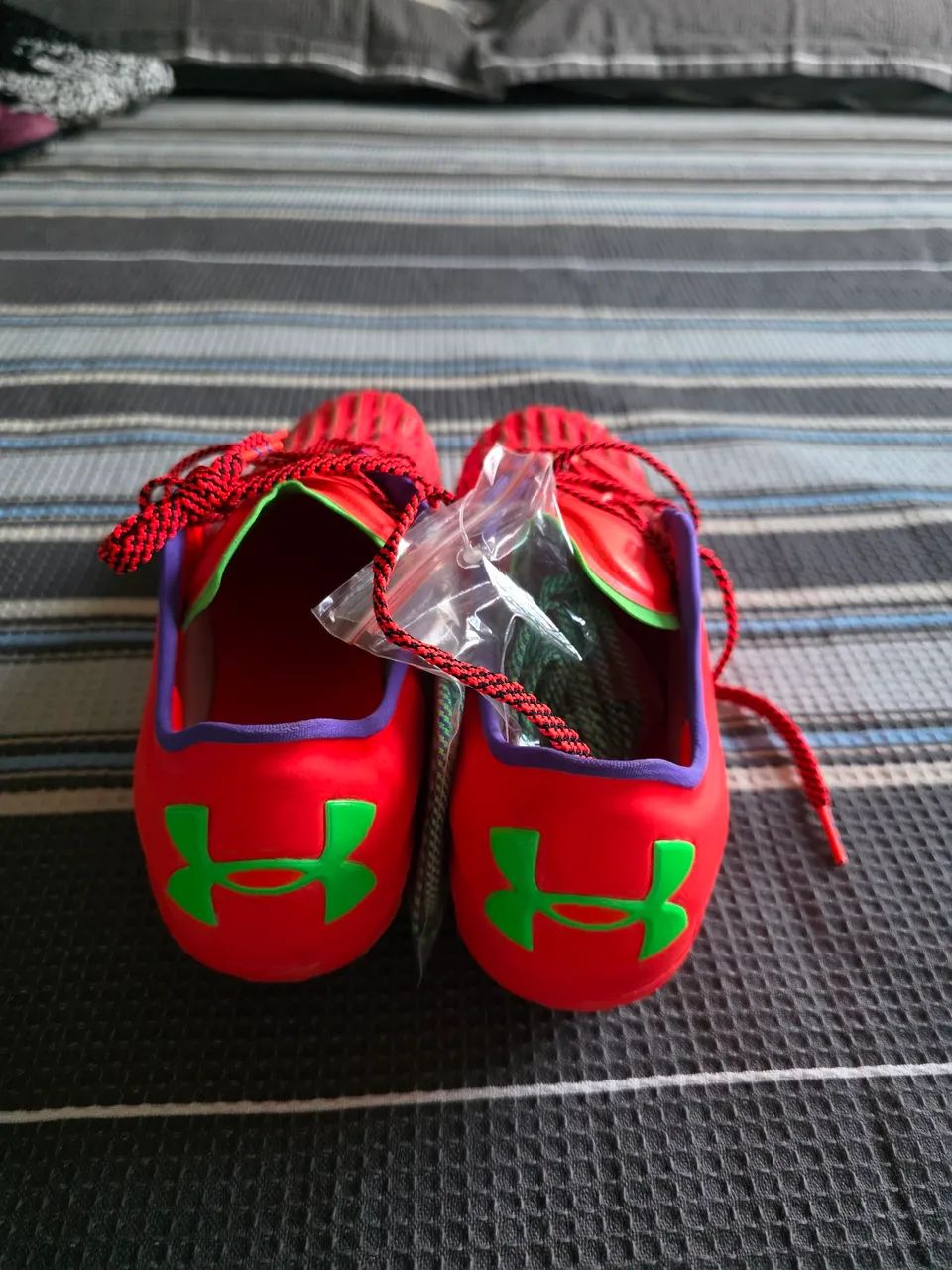 Chuteira Under Armour Magnetic Elite clone n41 - Foto 3