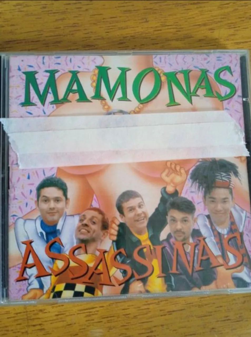 cd mamonas assassinas original