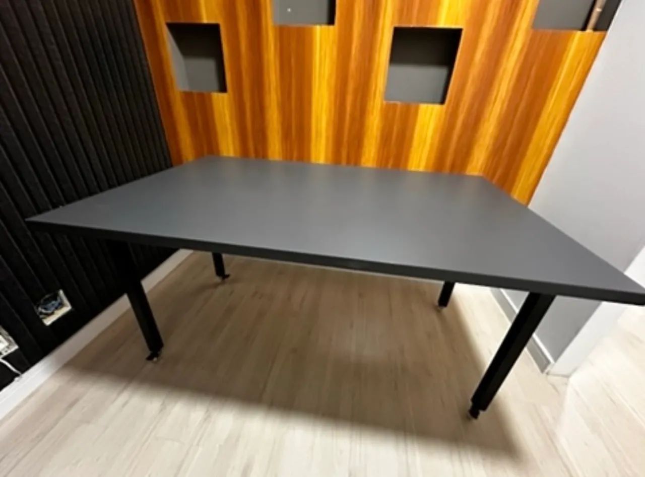 Mesa de podcast