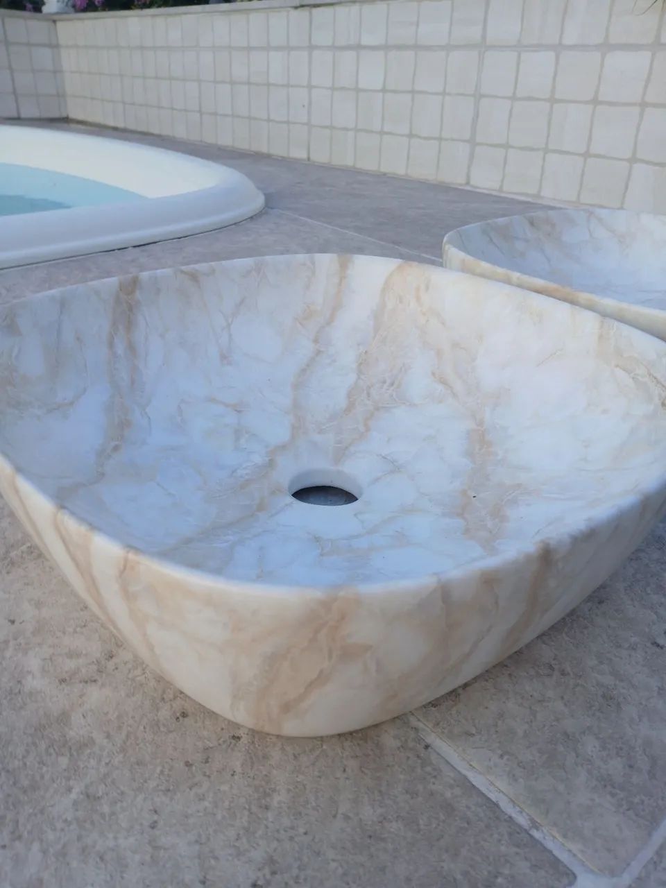 Vendo 2 cubas de cerâmica  - Foto 4