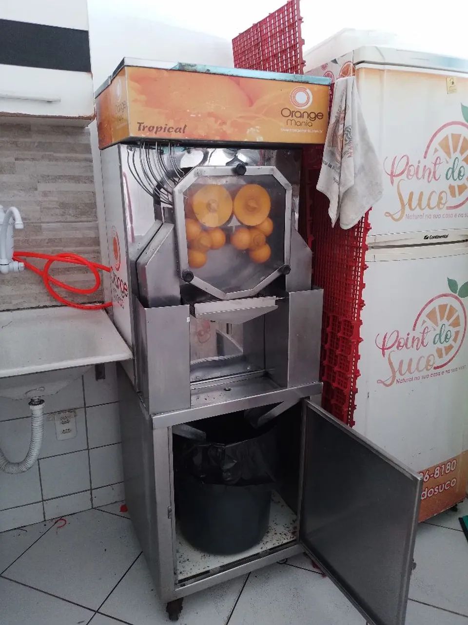Vendo ou troco máquina de fazer suco de laranja  - Foto 2