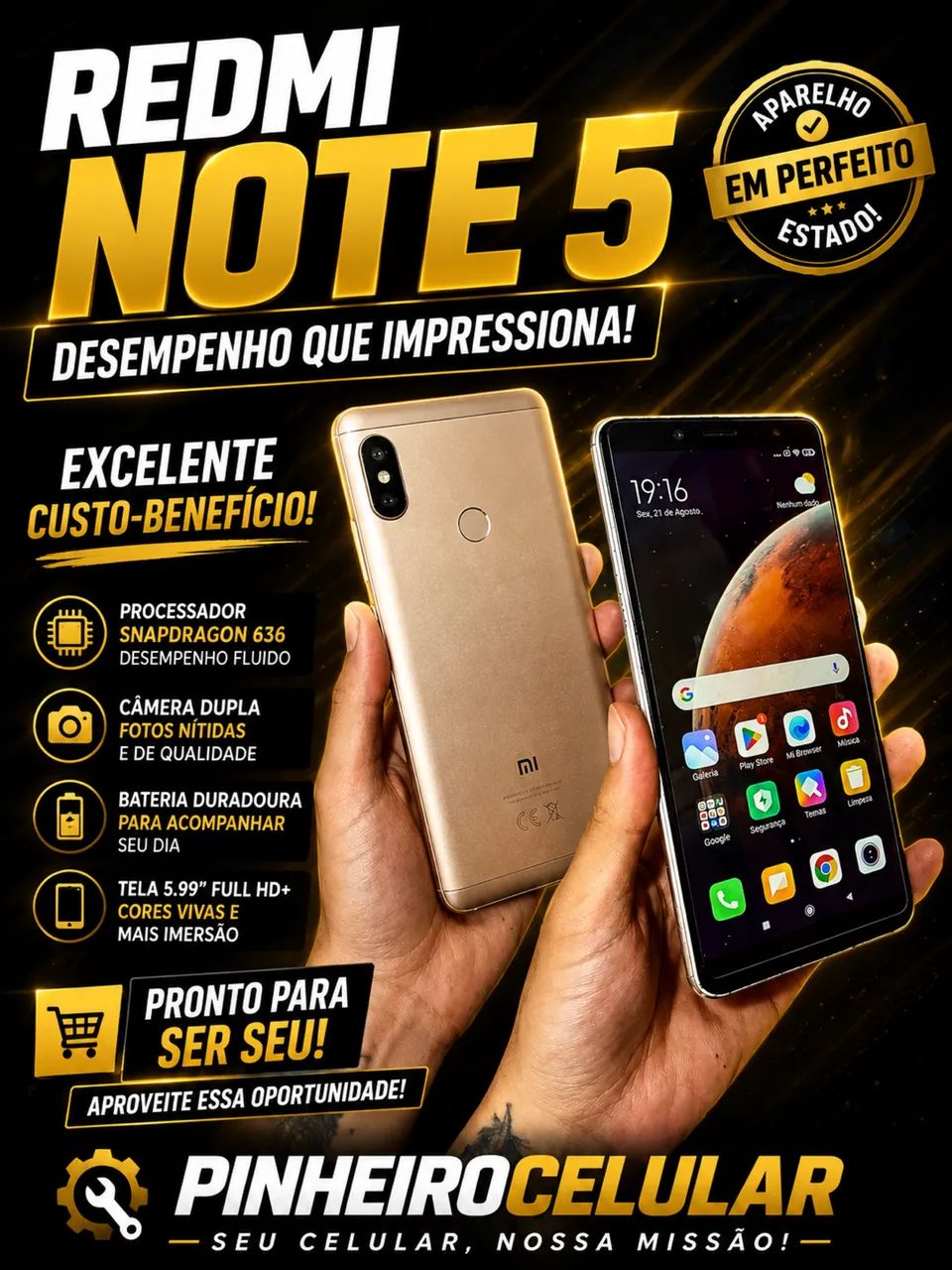Redimi note 5
