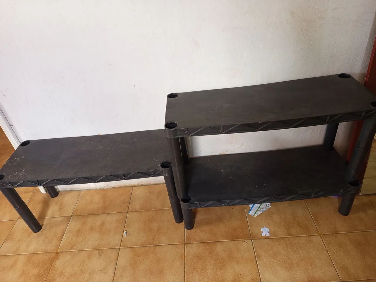 Prateleira de plástico - Foto 2