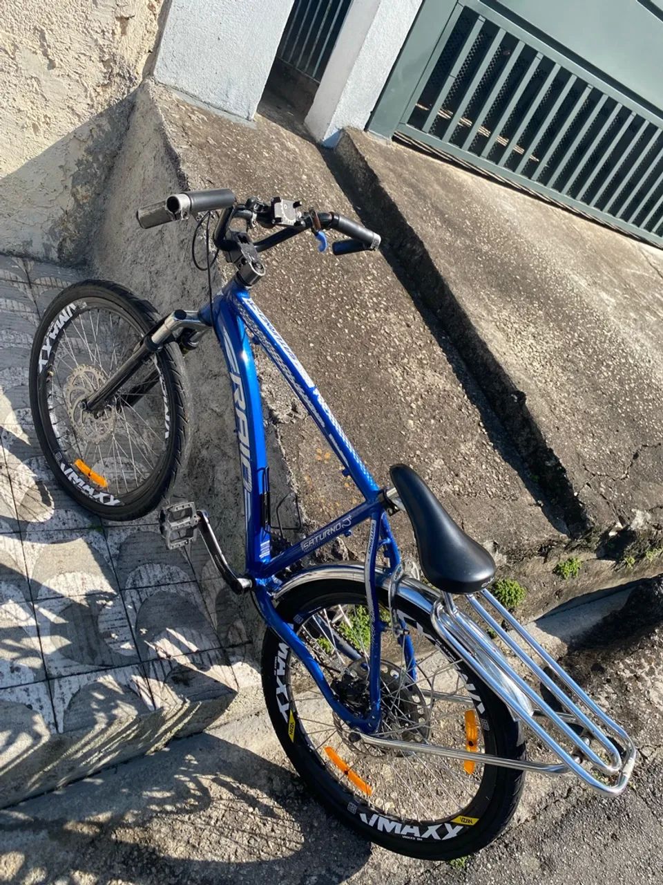 Bike raio aro 24 azul