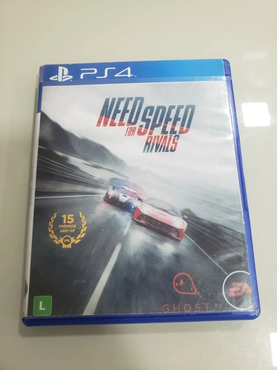 NEED FOR SPEED RIVALS PS4