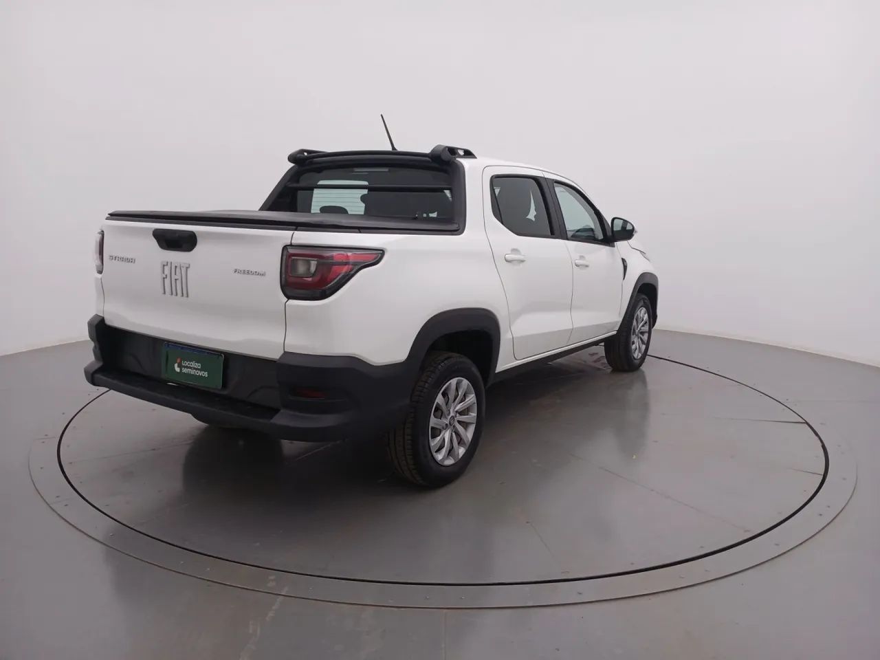 Fiat Strada Freedom 1.3 Flex 8V CS Plus 2024 - Foto 5