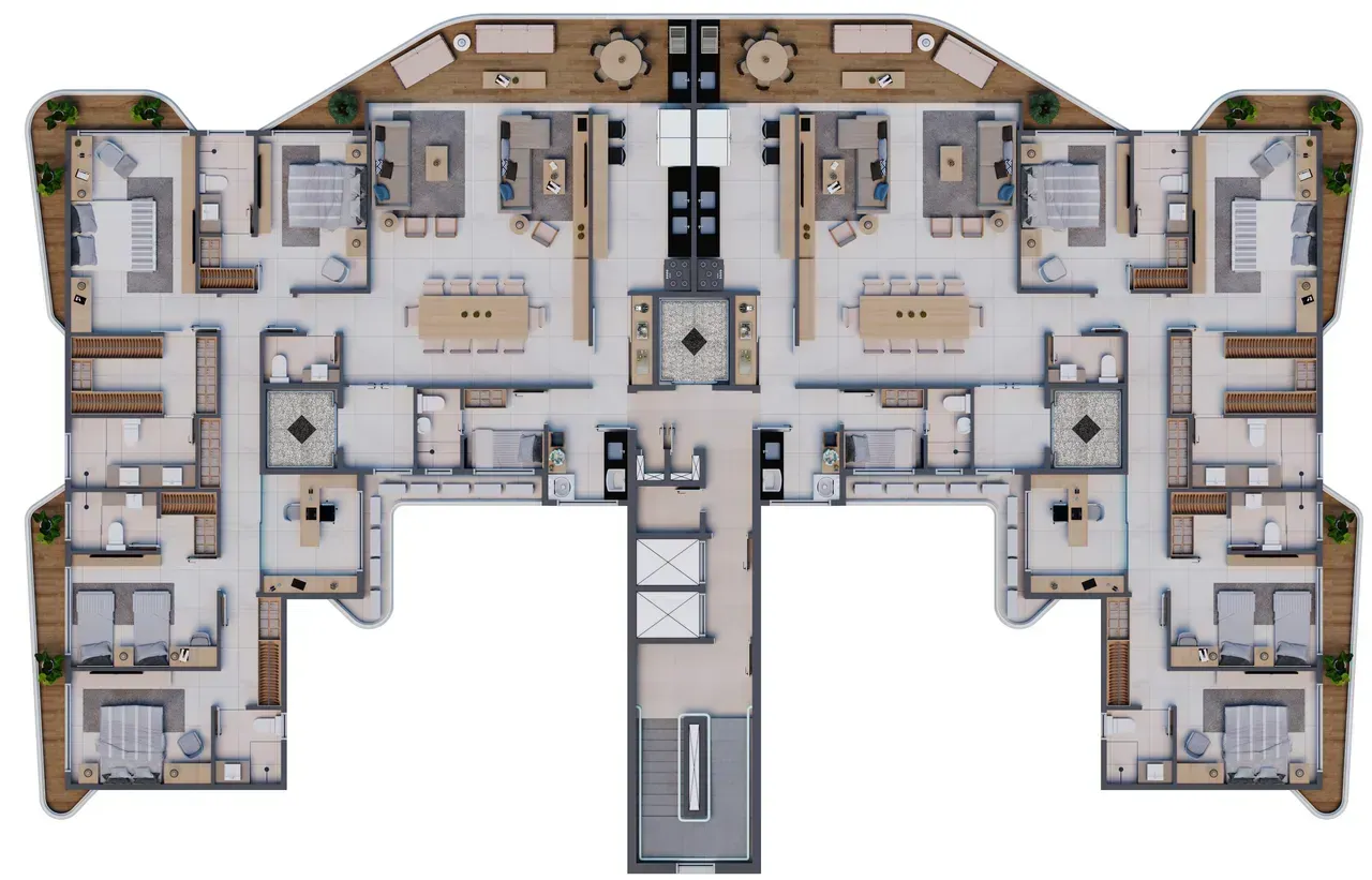 PLANTA 235m²