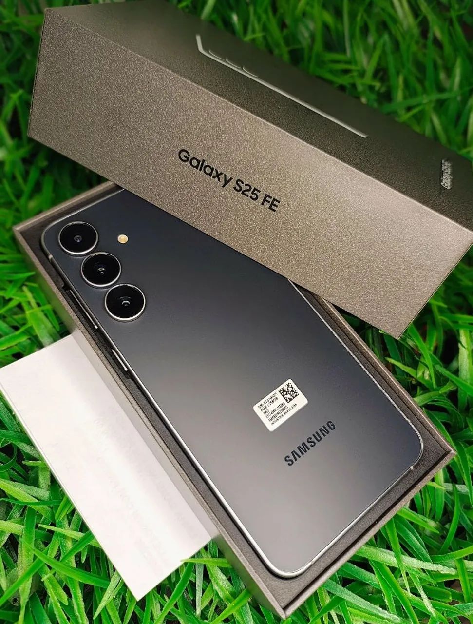 S25 FE 5G 256GB ZERO! COM NOTA FISCAL! - Foto 2