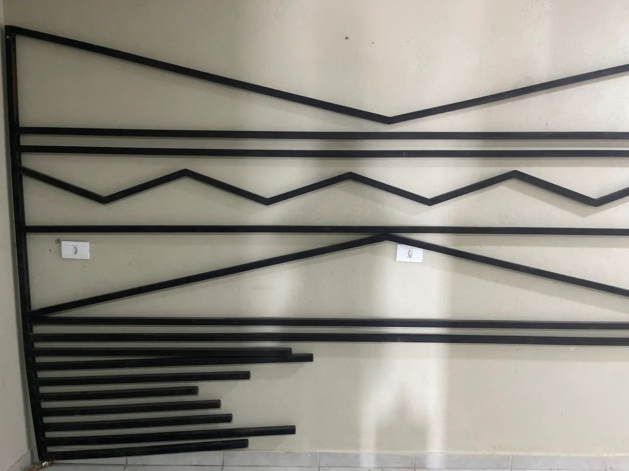 VENDO VARÃO DE FERRO DECORATIVO - Foto 5