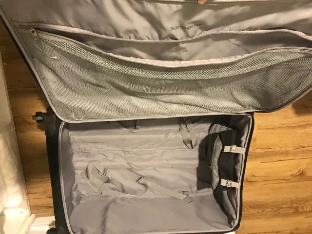 Mala Grande Samsonite Ultra-Light Tech - Rodas para Conserto - Foto 4