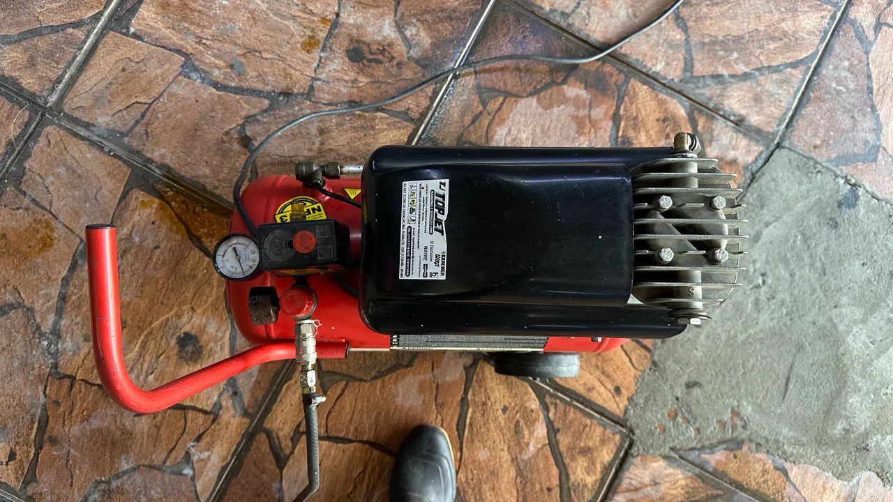 Compressor de ar Schulz CSA 8,2/25 litros. 2Hp - Foto 5