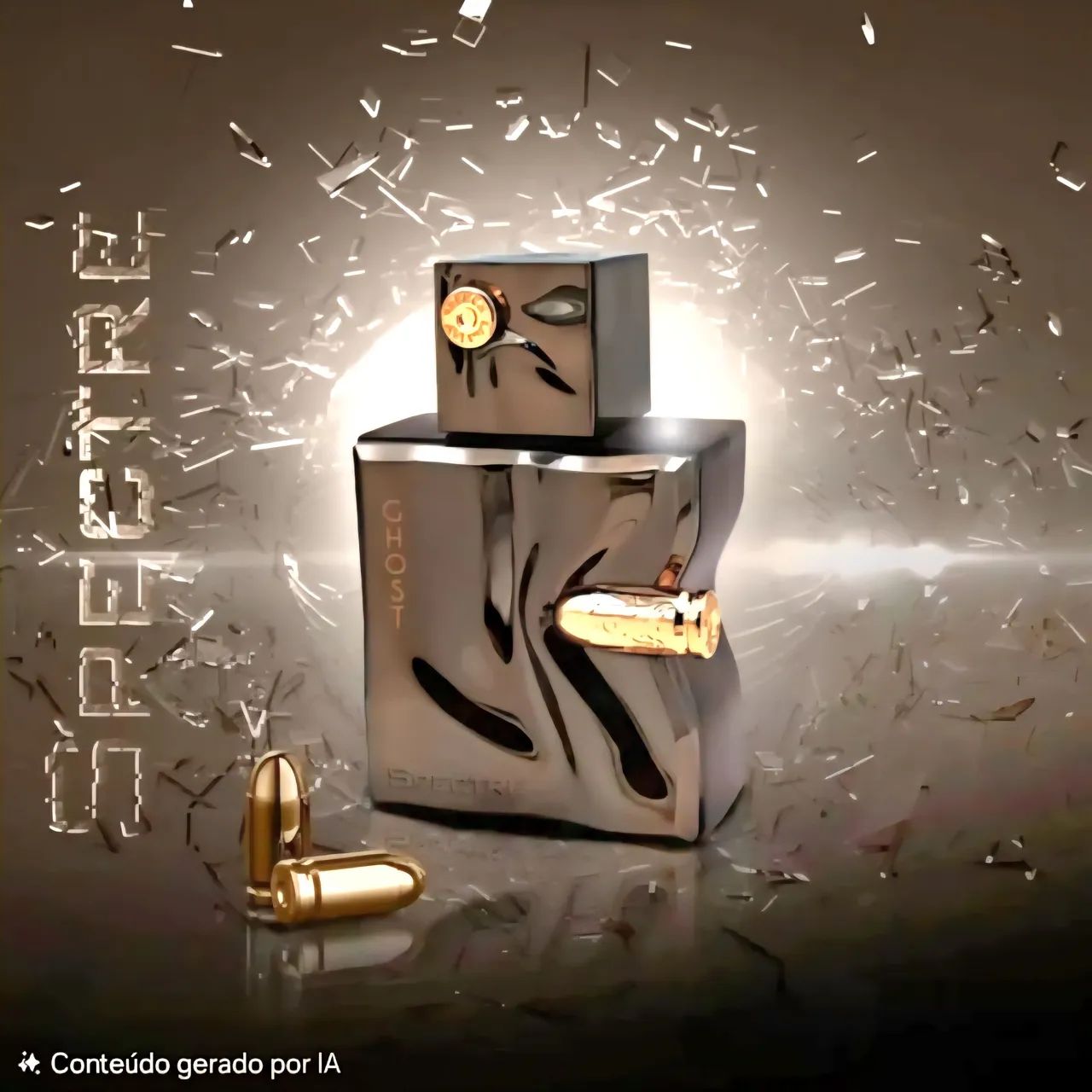 Perfume Árabe Spectre Ghost 85ml Original 
