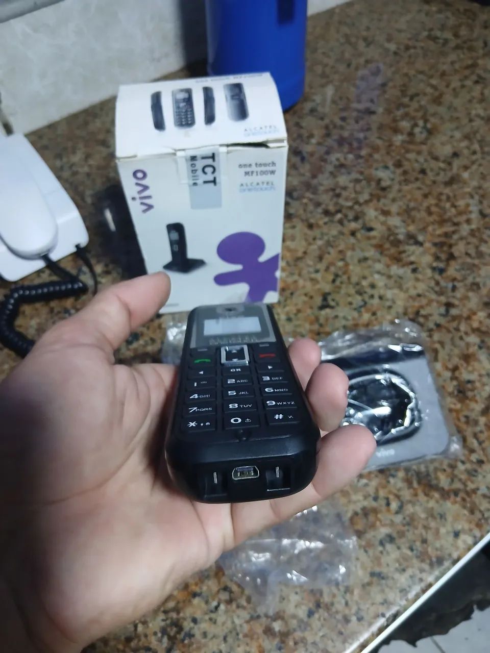 Telefone sem fio de chip novo Desbloqueado  - Foto 4