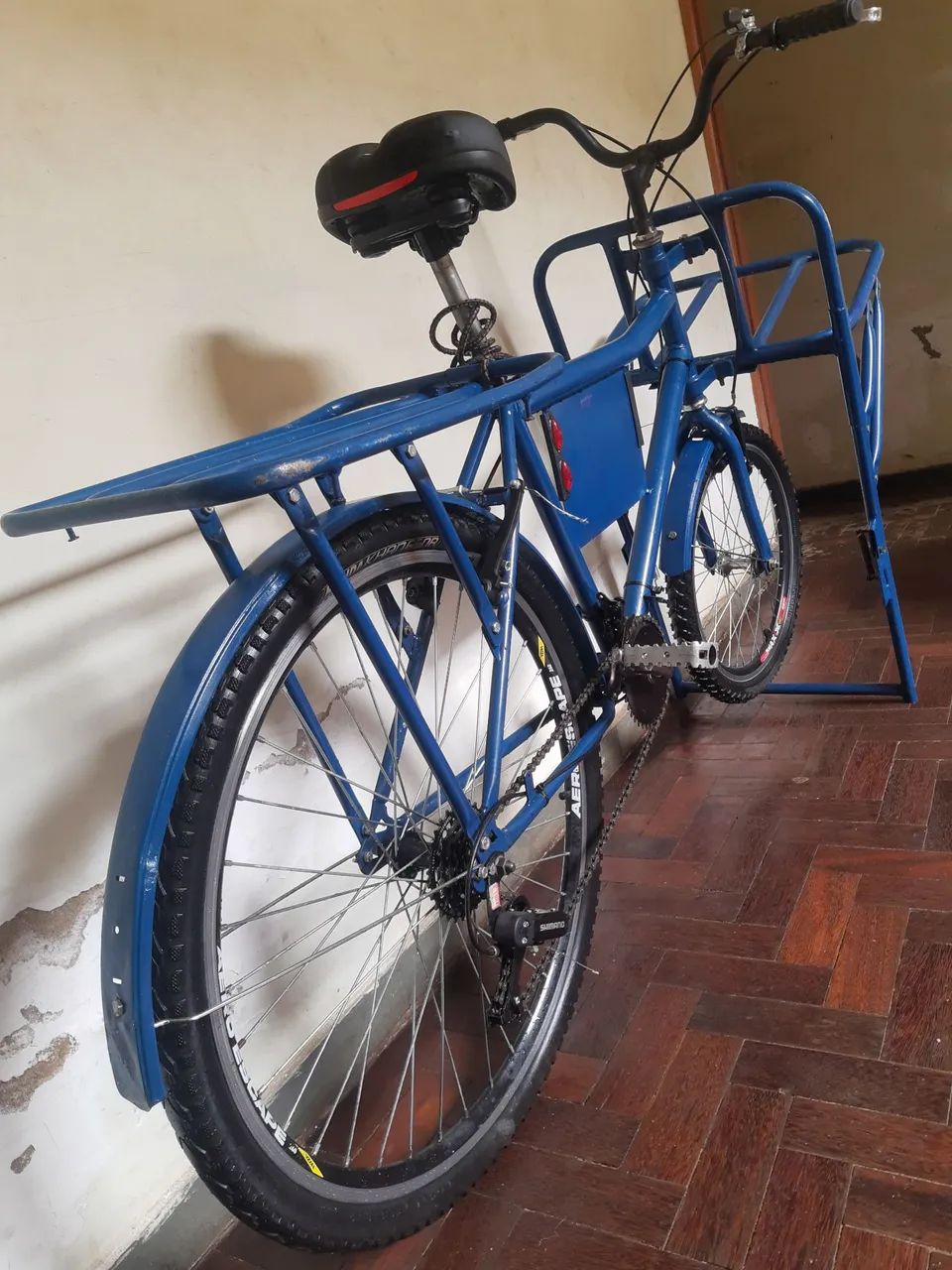 Bicicleta, Bike cargueira original relíquia  - Foto 4