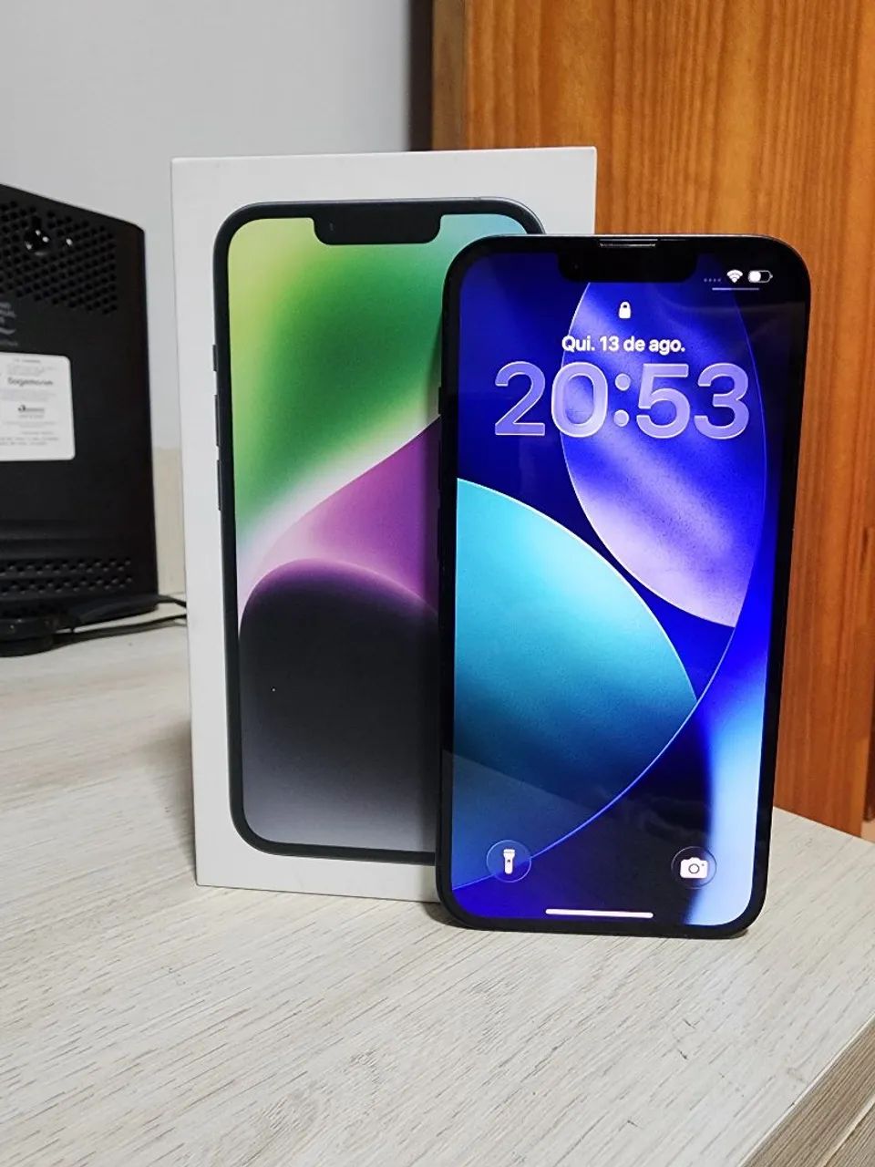 iPhone 14 128GB 100% Original com Caixa
