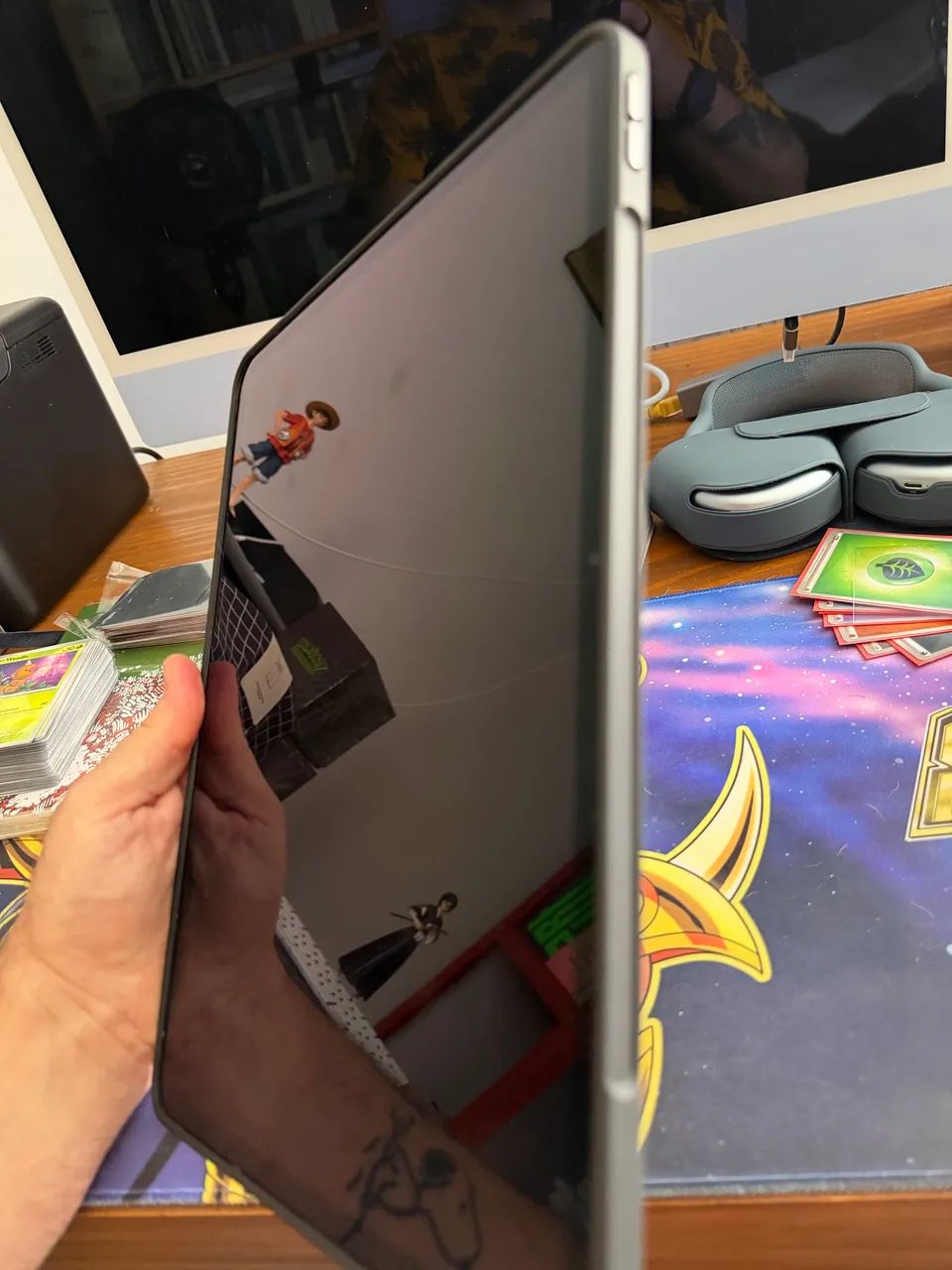 Ipad Air 13 M 3 com capa Benks