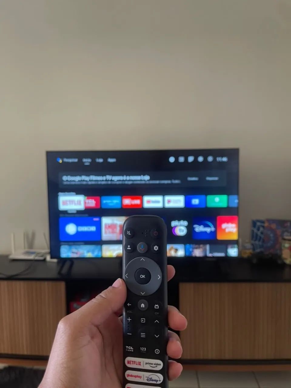 Vendo tv smart 43 polegadas  - Foto 4