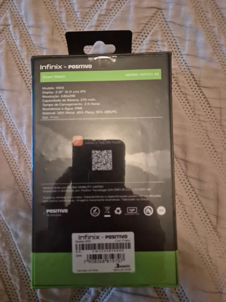 Infinix watch s5 lacrado - Foto 2