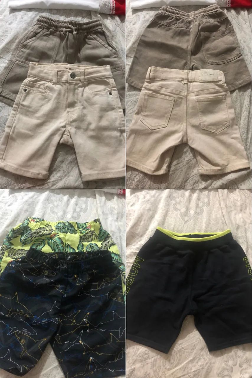 Lote roupa infantil 3,4 e 5 anos - Foto 3
