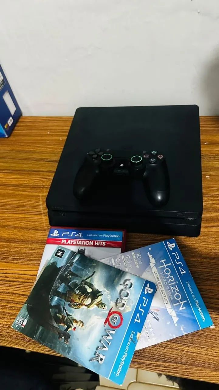 "Console PS4 slim 1tb"